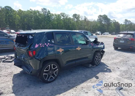 2021 Jeep Renegade Jeepster Fwd from USA, damaged, VIN ZACNJCAB1MPM80678